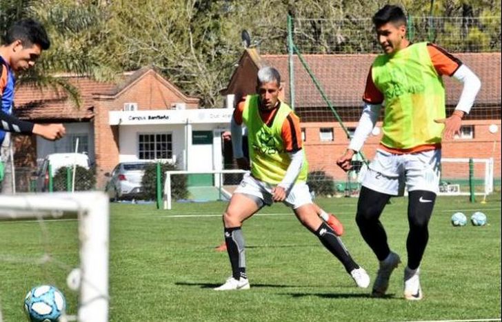 El Taladro tiene todo listo para empezar a jugar.