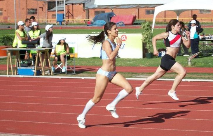 Me gusta la actividad física y la elijo como un estilo de vida, dijo Ana Paula.