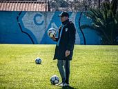 Nicolás Domingo piensa en la recta final del campeonato para Temperley en la Primera Nacional.
