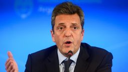 Sergio Massa viajará esta noche a Washington para reunirse con la Directora Gerente del Fondo Monetario Internacional (FMI).