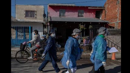tres nuevos casos de coronavirus en lanus, dos del barrio la fe de monte chingolo