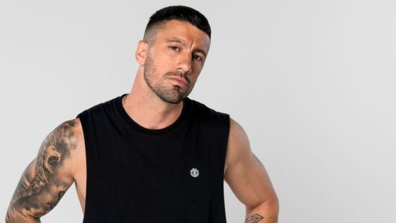 Giuliano Vaschetto, ex Gran Hermano. 