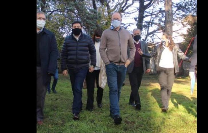 El Intendente estuvo en actividad hasta ayer.