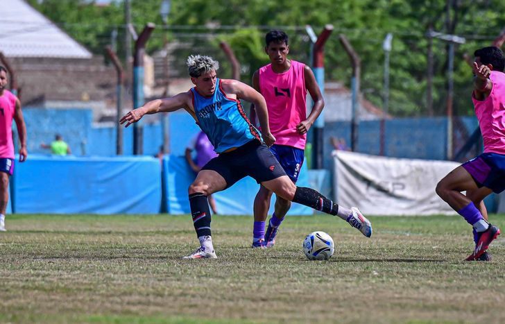 Brown de Adrogué jugó su primer amistoso de pretemporada.