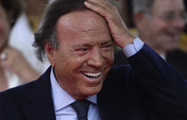 Julio Iglesias fue detenido.