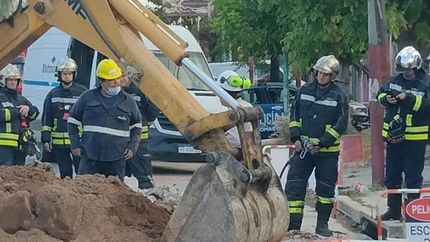 fuga de gas en lomas: evacuaron un colegio y varias casas