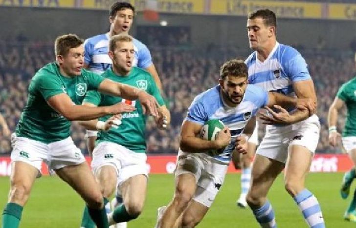 En su primer partido de la gira por Europa, Los Pumas perdieron ante Irlanda, en Dublín.
