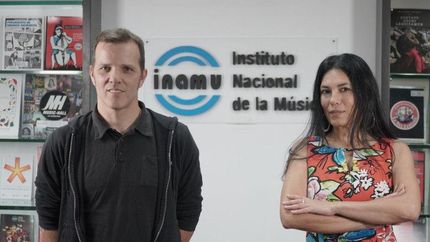Buco y Charo.