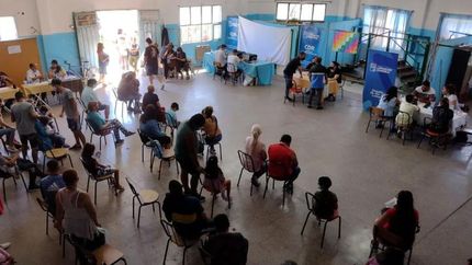 Ya hubo más de 80 operativos en 70 instituciones.