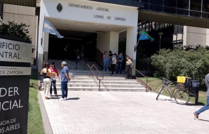 El juez de Garantías Jorge López dictó la preventiva de los imputados.