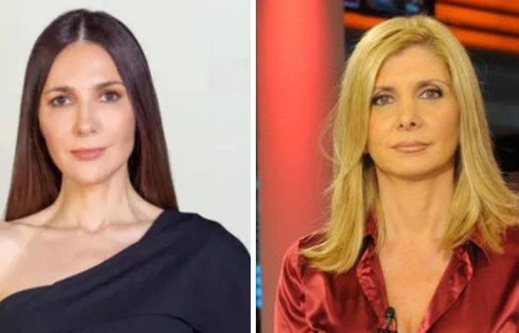 Cristina Pérez y Débora Plager, enfrentadas.&nbsp;