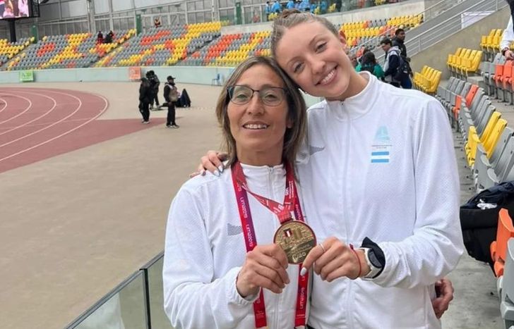 Helen brilló en el Sudamericano U20 y ahora va por más.