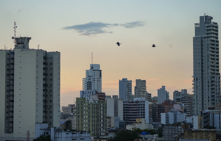 Mejora el clima. Por estos días parecen haber quedado atrás las lluvias.