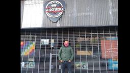Daniel Bastías, el responsable del Teatro El Refugio: “Lo salvó la gente”