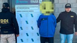 El presunto abusador quedó tras las rejas.