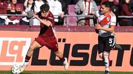 Benjamín Acosta supera en velocidad a Giménez. Benjamín Acosta supera en velocidad a Giménez.