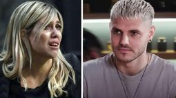 Escándalo entre Wanda Nara y Mauro Icardi.