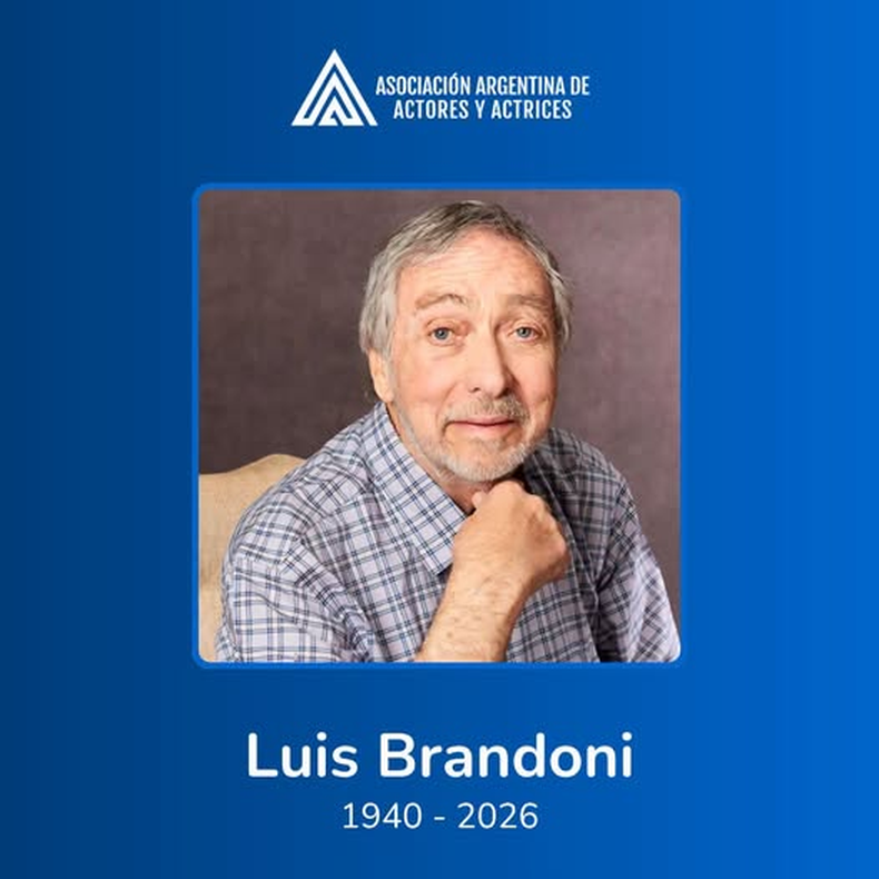 Luis Brandoni fue despedido por Asociación Argentina de Actores. 