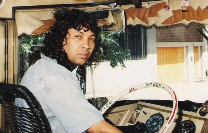 Se conocieron hace más de 30 años en la empresa Expreso Cañuelas. Bastiani manejando la línea 186.