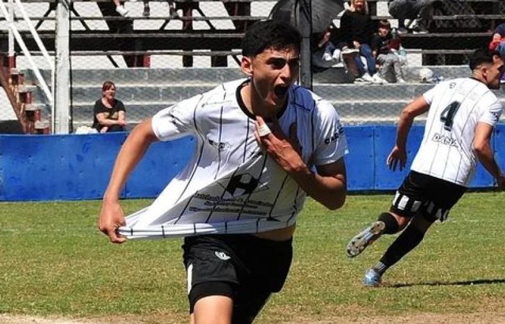 Villagra puso el 4-3 final.