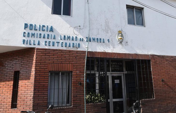 El conductor fue trasladado a la Comisarìa 7º de Lomas.