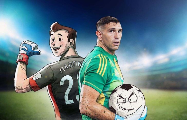 Llega a Netflix la película de Dibu Martínez.&nbsp;