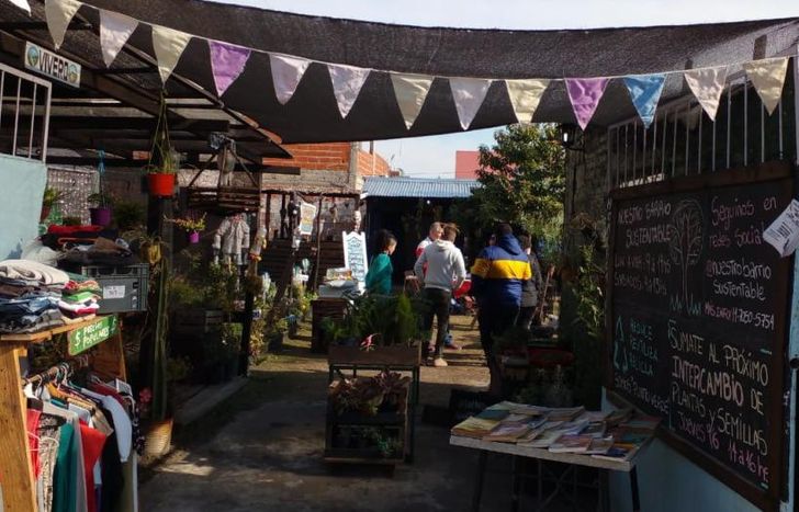 Nuestro Barrio Sustentable está ubicado en Homero 1698.