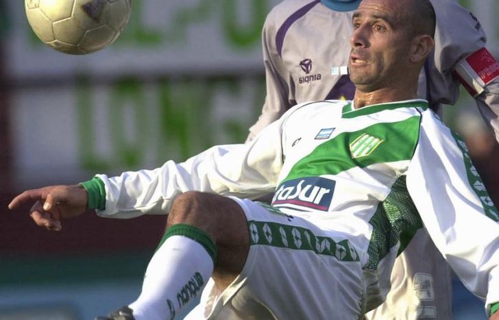 Garrafa Sánchez quedó en la memoria de todos los hinchas del fútbol argentino.