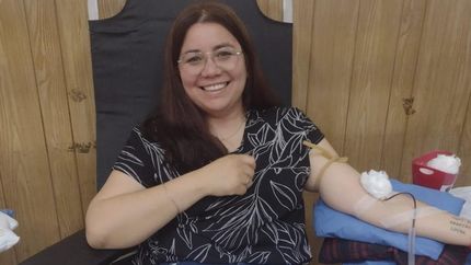Donar sangre salva vidas.