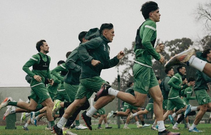 Banfield tiene a todos los refuerzos a disposición.