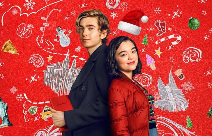 Una comedia romántica.