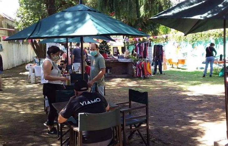 Necesitan iluminar el espacio al aire libre.