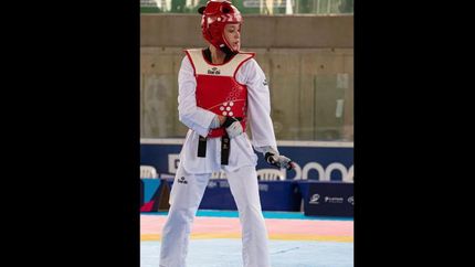Giulia Sendra fue medalla de plata en los Juegos Panamericanos.