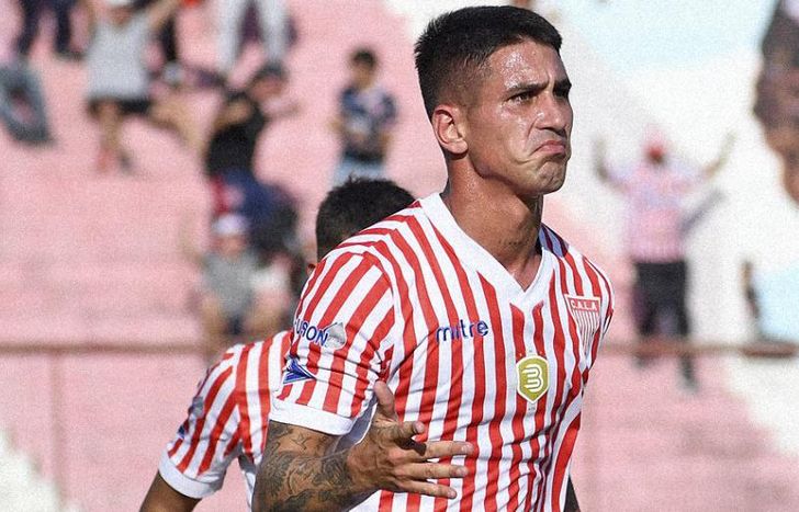 Haberkorn marcó para Los Andes.