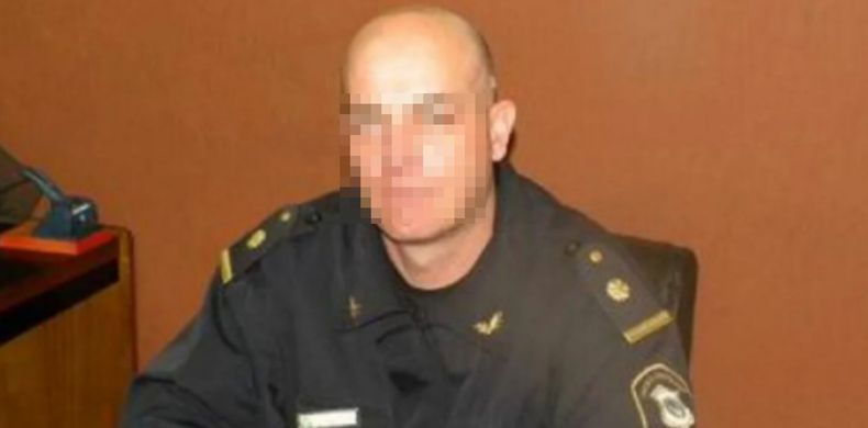 El excomisario detenido por un doble crimen en Lanús.