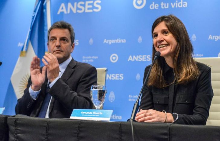 Lo anunciaron Massa y Raverta hace dos semanas.