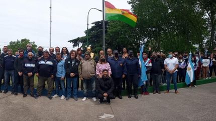 Autoridades e instituciones dijeron presente en la inauguración.