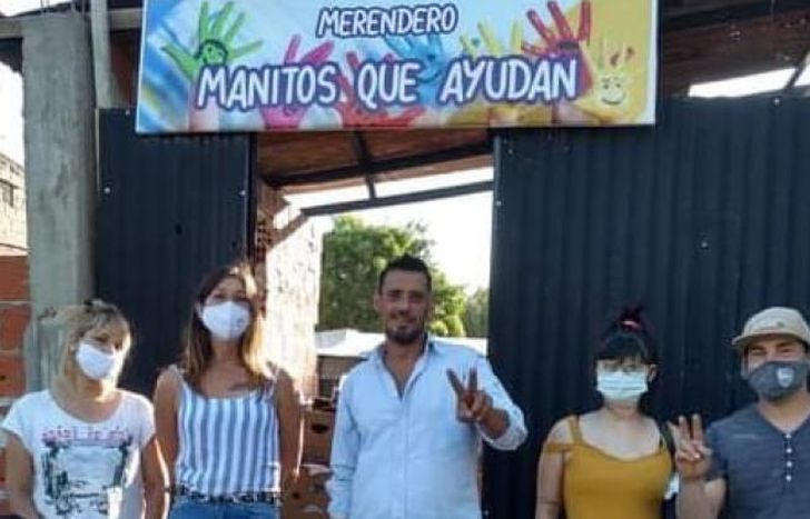 La pandemia les dio fuerzas y volvieron a trabajar por el barrio.