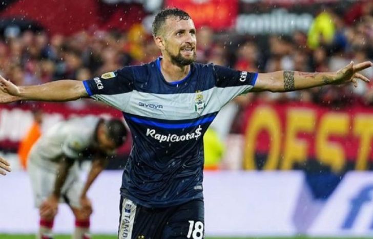 Nicolás Colazzo jugó 26 partidos en el 2024 en Gimnasia de La Plata.