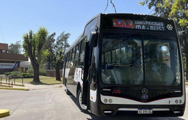 La 543 es una de las líneas de Lomas afectadas por el paro.