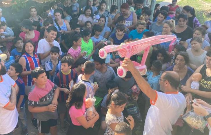 Hubo regalos y sorteos.