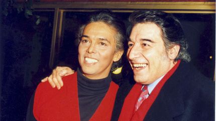 Jairo y Sandro, grandes amigos.&nbsp;