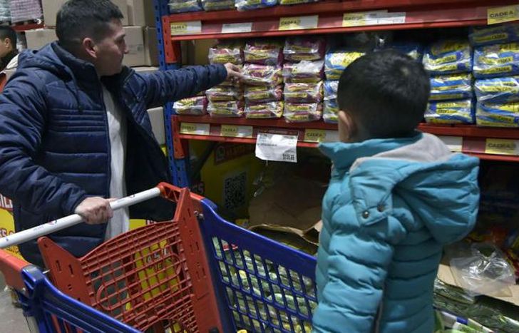 Los alimentos subieron por encima de la inflación.