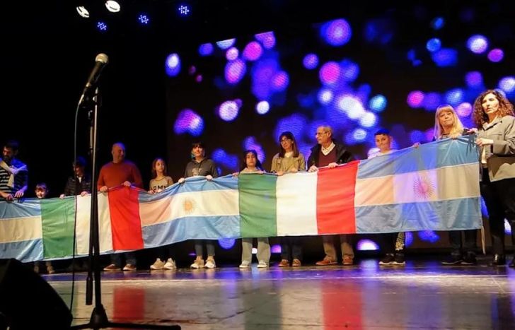 El evento busca fortalecer los lazos entre dos naciones hermanas como lo son Italia y Argentina.