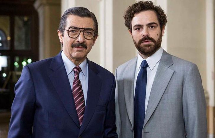 Darín y Lanzani, personificados.