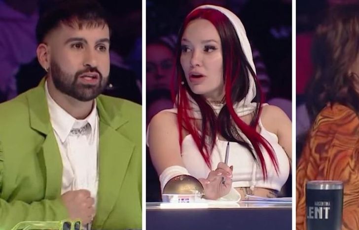 La Joaqui les hizo una fuerte advertencia a Emir Abdul y a Flor Peña en Got Talent.