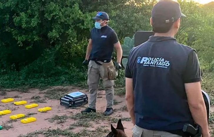 Operativo en Santiago del Estero, donde habían detenido al abogado de Lomas.