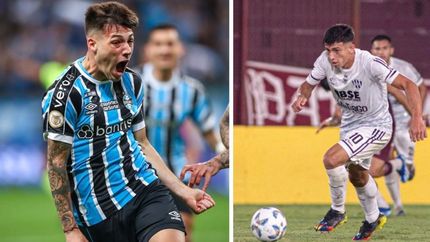 Besozzi y Sanabria buscarán su lugar en Lanús. Besozzi y Sanabria buscarán su lugar en Lanús.
