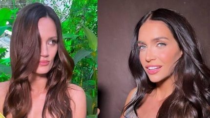 el tenso reencuentro de paula chaves y zaira nara