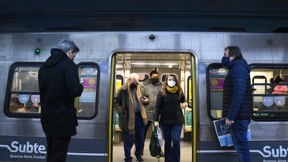 El transporte amplió esta semana el aforo.